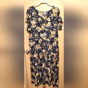 Chaps, 2X, Blue/Cream